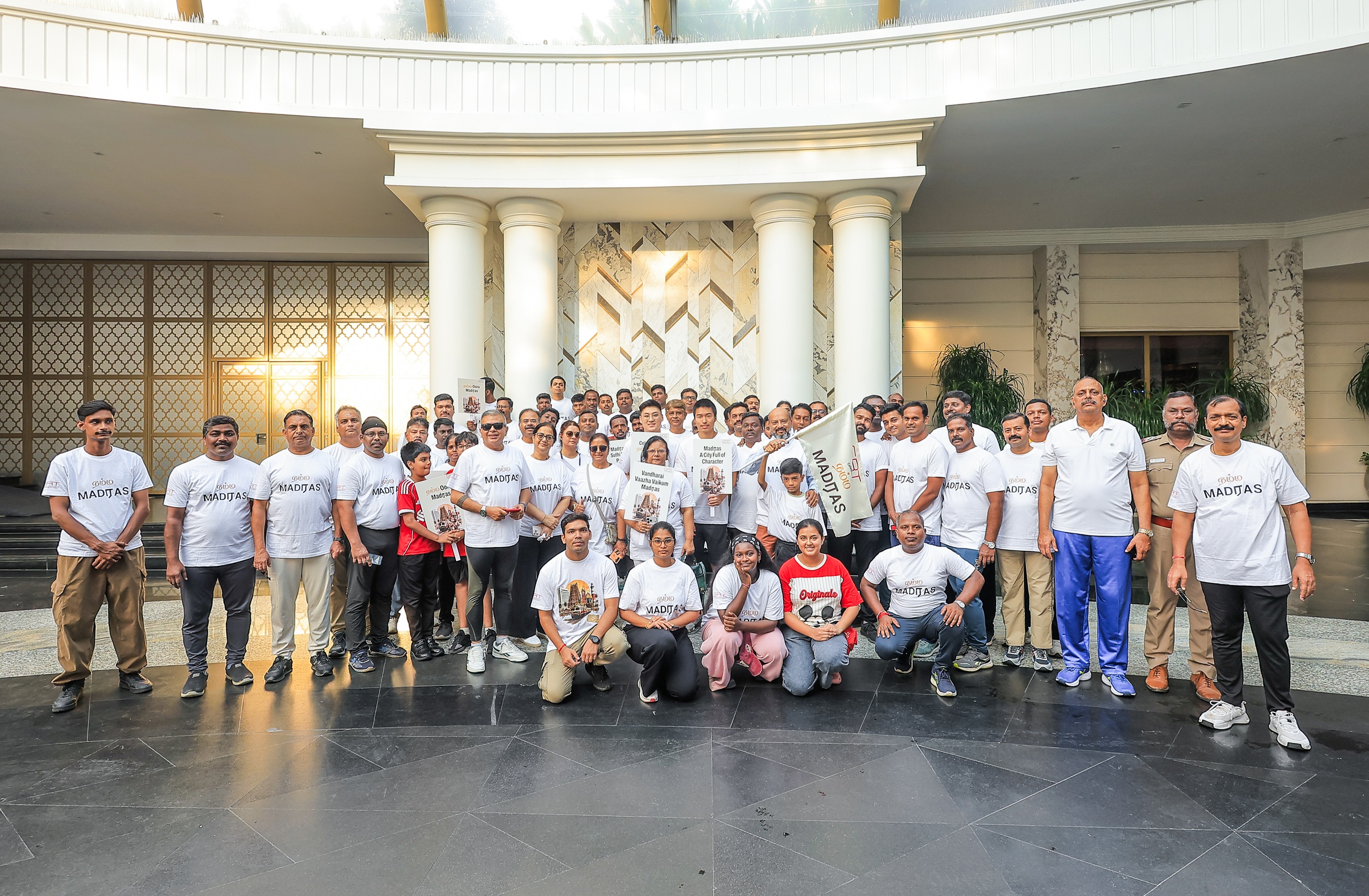 Honoring 387 Years Of Heritage: Grt Hotels & Resorts Celebrates Madras Day With An Exclusive Heritage Walk